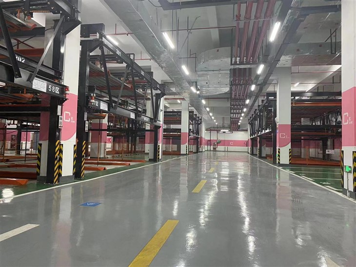 3 Level Mechanical Parking System
