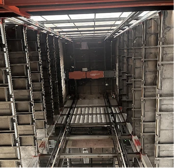 9-level Vertical Lift Parking System for hospital parking 9-level Vertical Lift Parking System for hospital parking